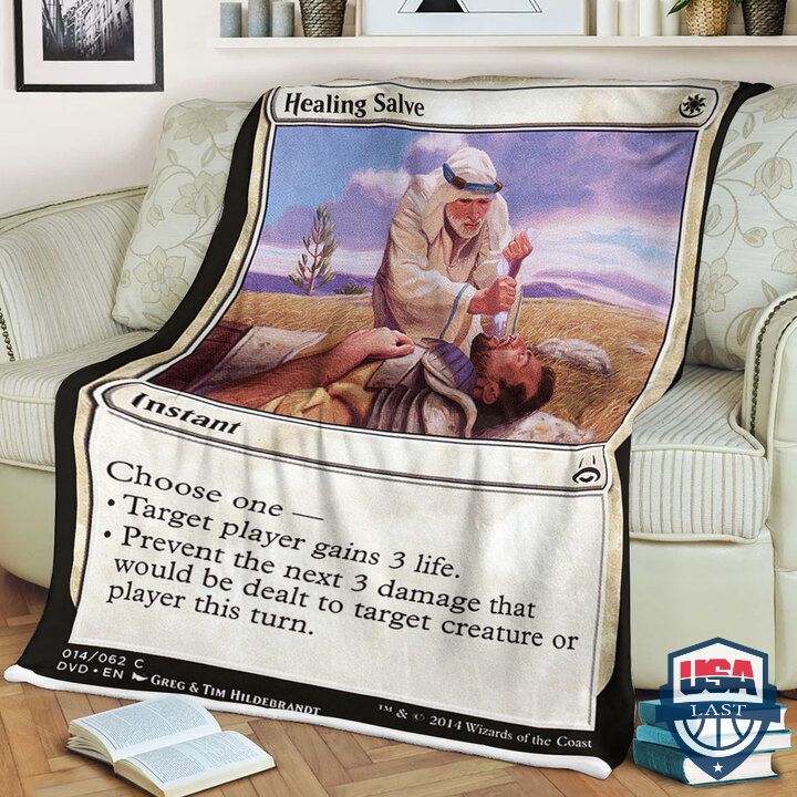Game-Magic-The-Gathering-Healing-Salve-Quilt-Blanket-1