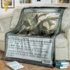 Game Magic The Gathering Heroes Bane All Over Print Blanket