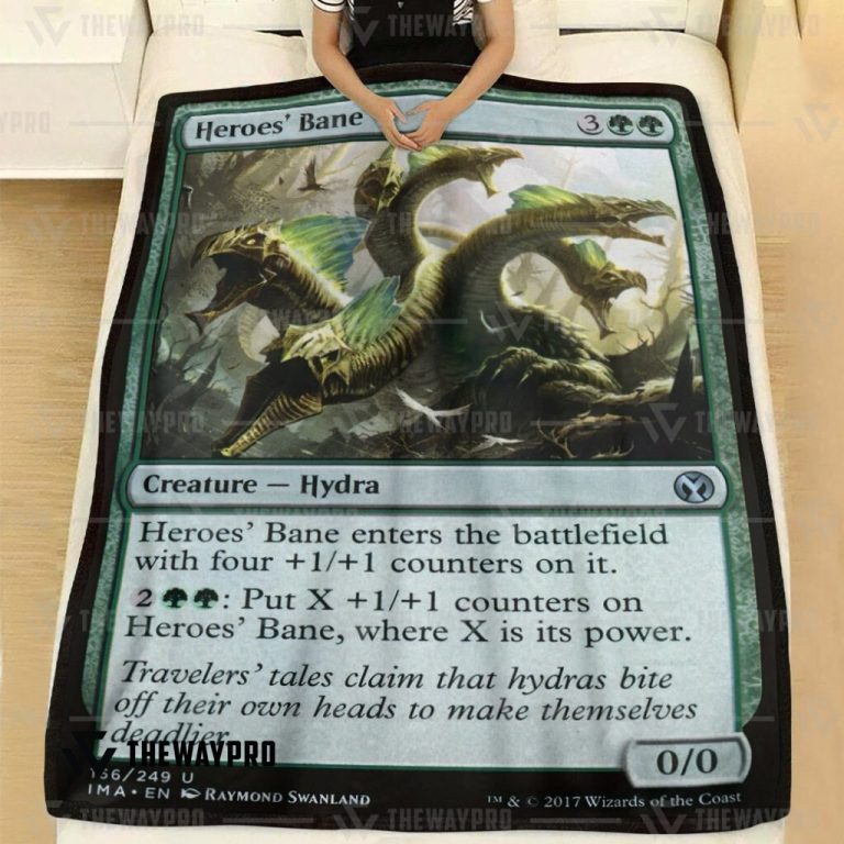 Game-Magic-The-Gathering-HeroesS-Bane-Blanket-1