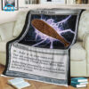 Game Magic The Gathering Honor Worn Shaku Blanket