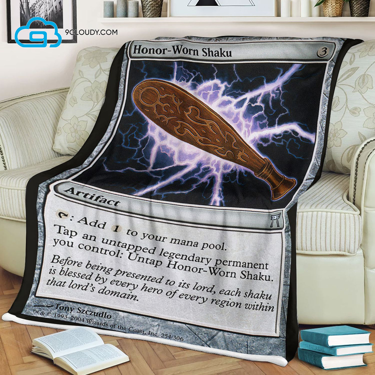 Game Magic The Gathering Honor Worn Shaku Blanket Game Magic The Gathering Honor Worn Shaku Blanket