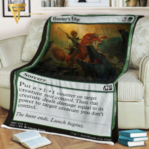 Game Magic The Gathering Hunters Edge Blanket