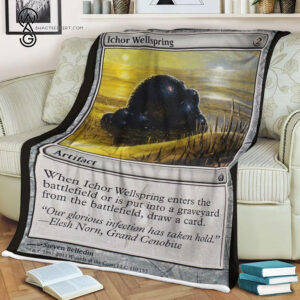 Game Magic The Gathering Ichor Wellspring Blanket