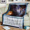 Game Magic The Gathering Illusory Angel Sherpa Blanket