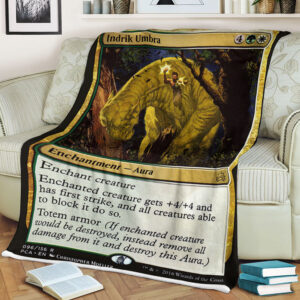 Game Magic The Gathering Indrik Umbra Sherpa Blanket