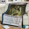 Game Magic The Gathering Inkfathom Witch Sherpa Blanket