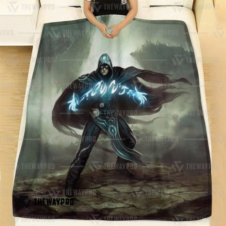 Game-Magic-The-Gathering-Jace-The-Mind-Sculpter-Blanket-1