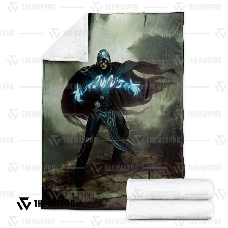 Game-Magic-The-Gathering-Jace-The-Mind-Sculpter-Blanket-2