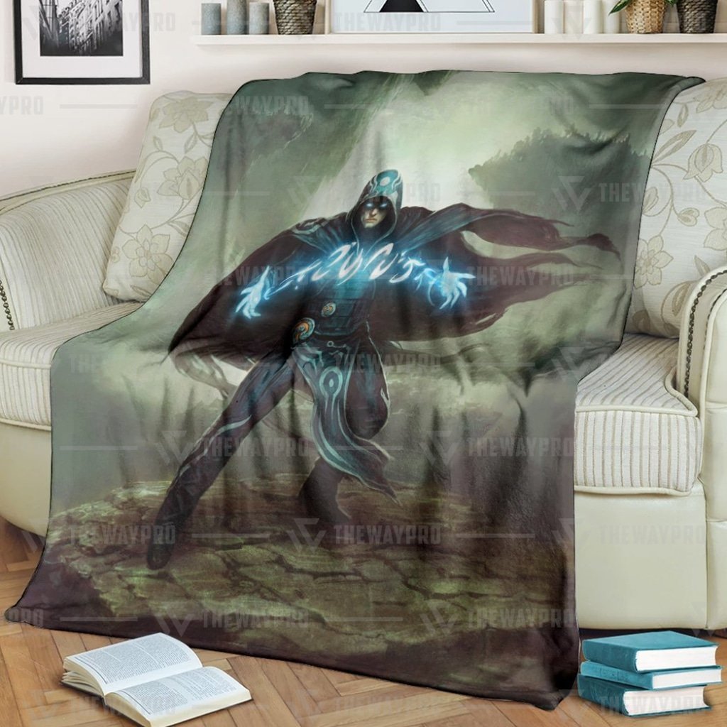 Game Magic The Gathering Jace The Mind Sculpter Blanket Game Magic The Gathering Jace The Mind Sculpter Blanket
