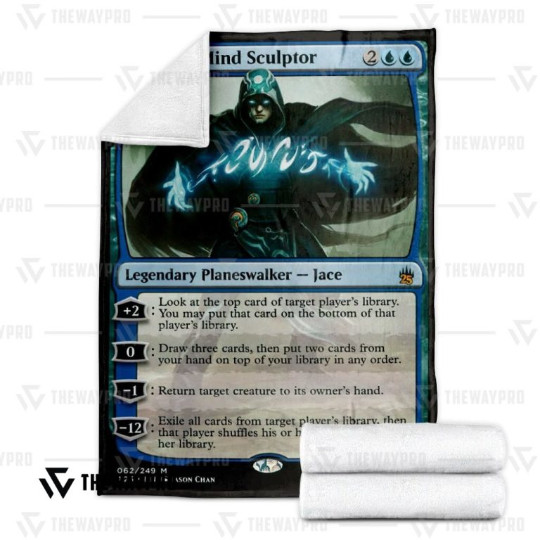 Game-Magic-The-Gathering-Jace-The-Mind-Sculptor-Blanket-2