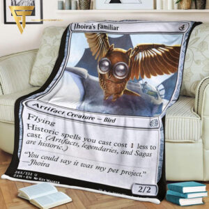 Game Magic The Gathering Jhoiras Familiar Blanket