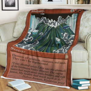 Game Magic The Gathering Jokulhaups Sherpa Blanket