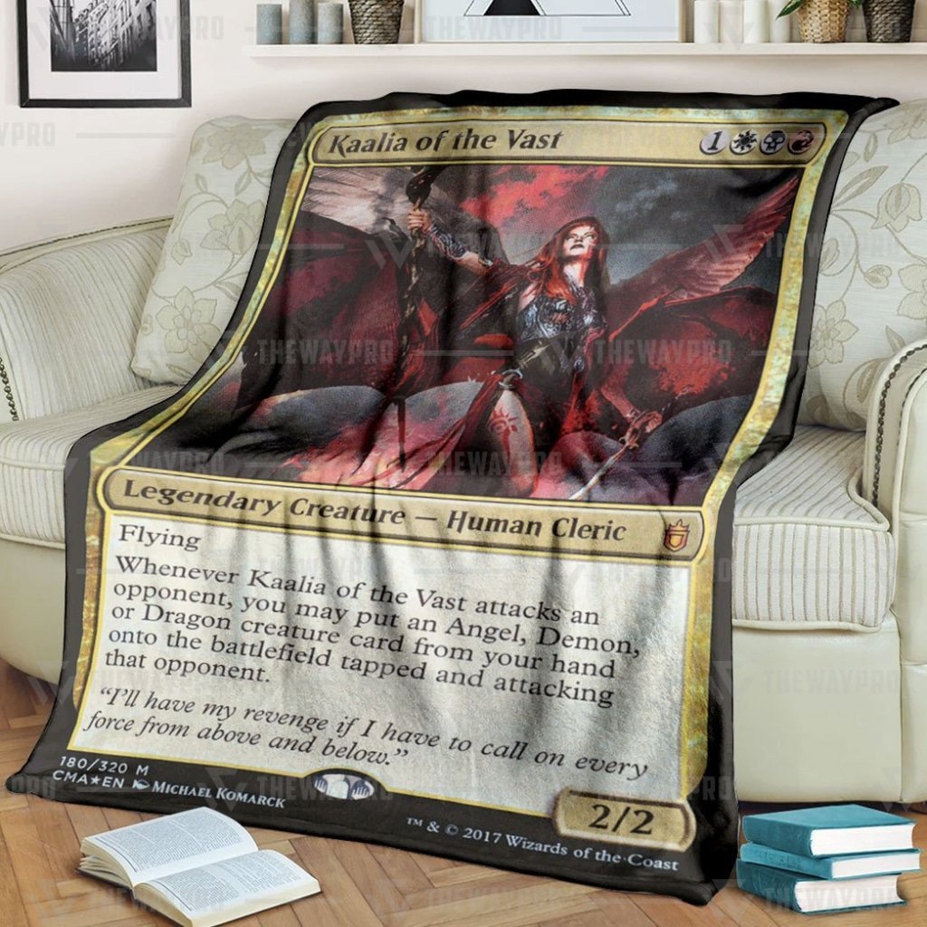 Game Magic The Gathering Kaalia Of The Vast Blanket Game Magic The Gathering Kaalia Of The Vast Blanket