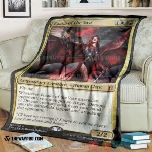 Game Magic The Gathering Kaalia Of The Vast Soft Blanket