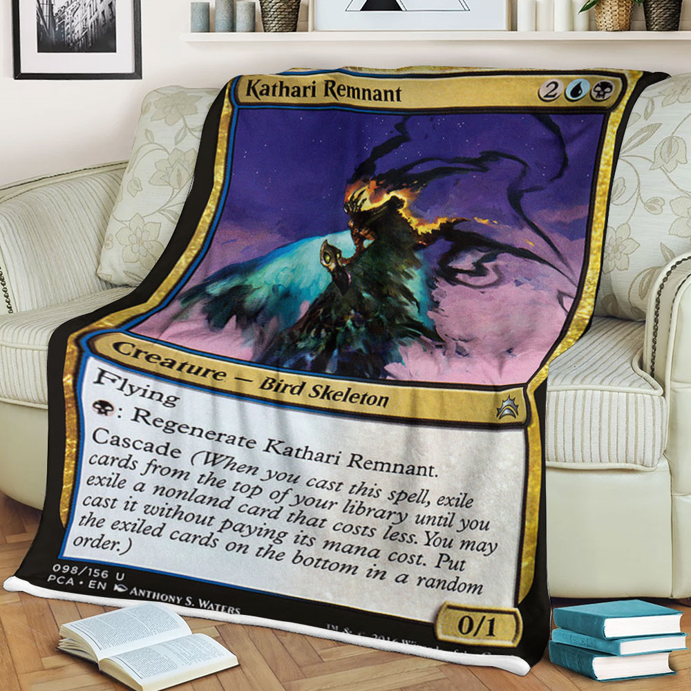 Game Magic The Gathering Kathari Remnant Sherpa Blanket Game Magic The Gathering Kathari Remnant Sherpa Blanket