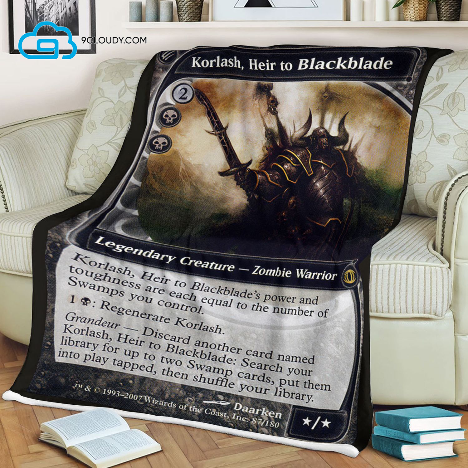 Game Magic The Gathering Korlash Heir To Blackblade Blanket 2 Game Magic The Gathering Korlash Heir To Blackblade Blanket 2