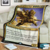 Game Magic The Gathering Krond The Dawn Clad Sherpa Blanket