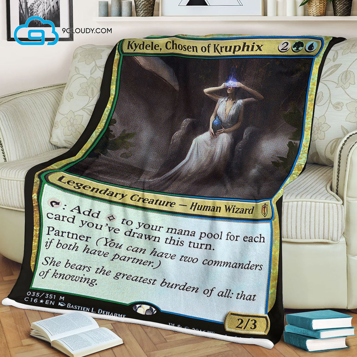 Game Magic The Gathering Kydele Chosen Of Kruphix Blanket Game Magic The Gathering Kydele Chosen Of Kruphix Blanket