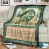Game Magic The Gathering Leery Fogbeast Soft Blanket