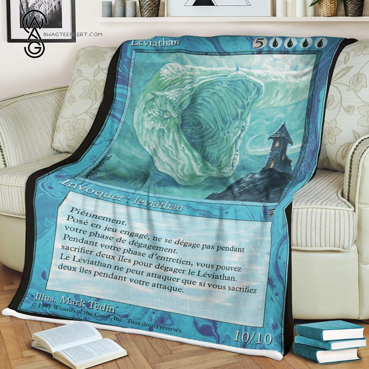 Game Magic The Gathering Leviathan Blanket Game Magic The Gathering Leviathan Blanket
