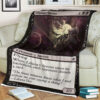 Game Magic The Gathering Liliana S Specter Sherpa Blanket