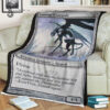 Game Magic The Gathering Lumengrid Gargoyle Blanket