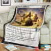 Game Magic The Gathering M21 10 Basri S Solidarity Fleece Blanket