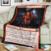 Game Magic The Gathering M21 152 Hobblefiend Fleece Blanket