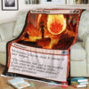 Game Magic The Gathering M21 171 Volcanic Geyser Fleece Blanket