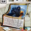 Game Magic The Gathering M21 215 Alpine Houndmaster Fleece Blanket