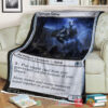 Game Magic The Gathering M21 230 Epitaph Golem Fleece Blanket