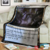 Game Magic The Gathering M21 245 Dismal Backwater Fleece Blanket
