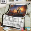 Game Magic The Gathering M21 29 Pack Leader Fleece Blanket