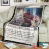 Game Magic The Gathering M21 323 Sigiled Contender Fleece Blanket