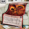 Game Magic The Gathering M21 334 Keral Keep Disciples Fleece Blanket