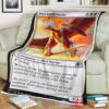 Game Magic The Gathering M21 5 Aven Gagglemaster Fleece Blanket