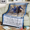 Game Magic The Gathering M21 53 Jeskai Elder Fleece Blanket