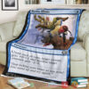 Game Magic The Gathering M21 66 Rookie Mistake Fleece Blanket