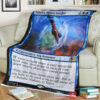 Game Magic The Gathering M21 76 Teferi S Ageless Insight Fleece Blanket