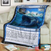 Game Magic The Gathering M21 84 Waker Of Waves Fleece Blanket