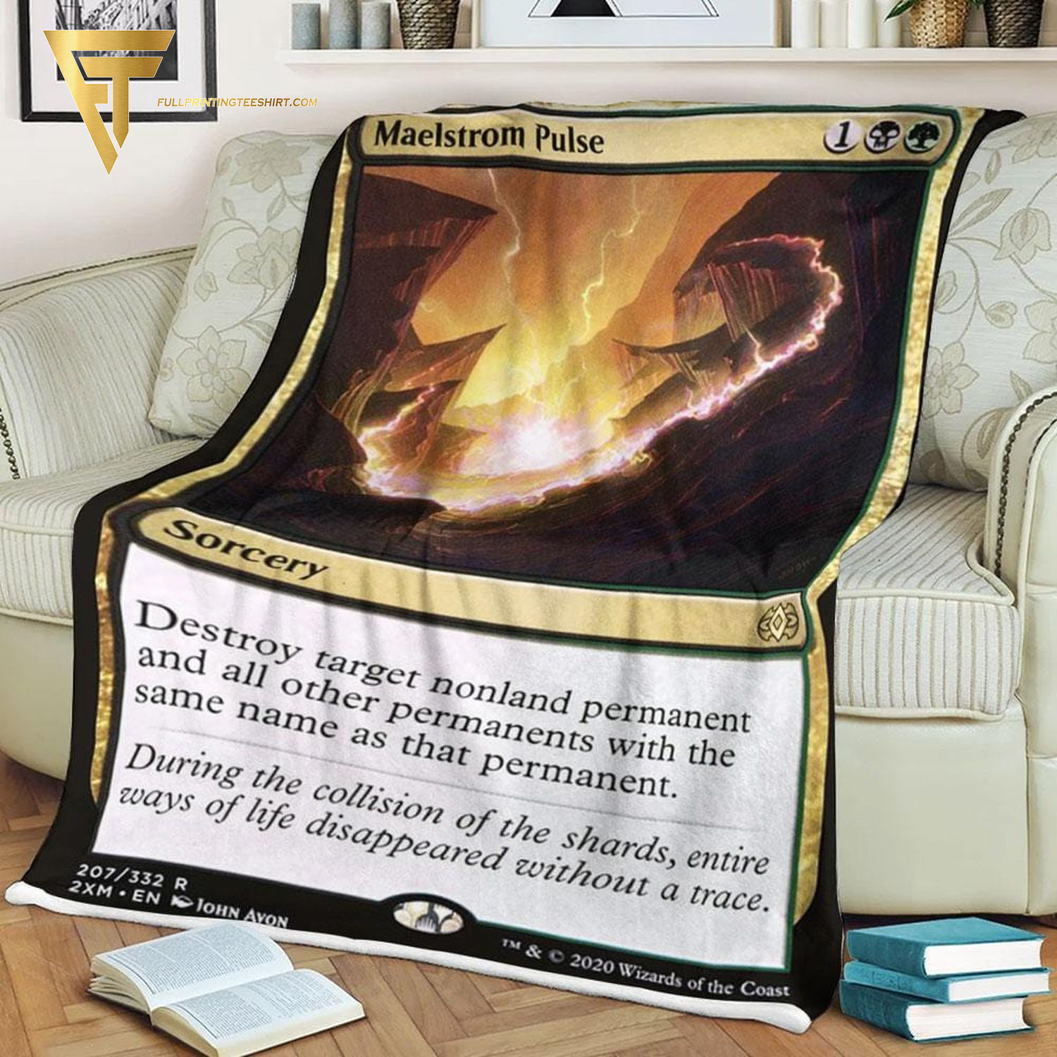 Game Magic The Gathering Maelstrom Pulse Blanket Game Magic The Gathering Maelstrom Pulse Blanket