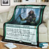 Game Magic The Gathering Marwyn The Nurturer Sherpa Blanket