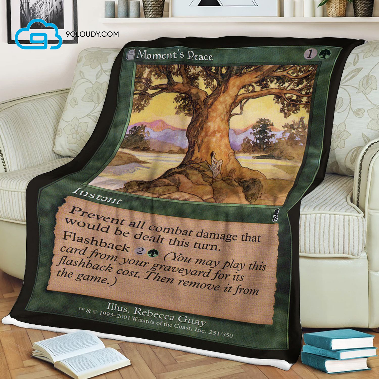 Game Magic The Gathering Moments Peace Blanket Game Magic The Gathering Moments Peace Blanket