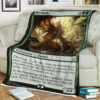 Game Magic The Gathering Mycoloth Sherpa Blanket