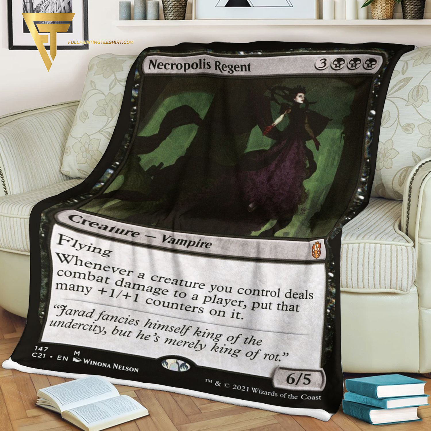 Game Magic The Gathering Necropolis Regent Blanket Game Magic The Gathering Necropolis Regent Blanket