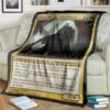 Game Magic The Gathering Nekusar The Mindrazer Blanket