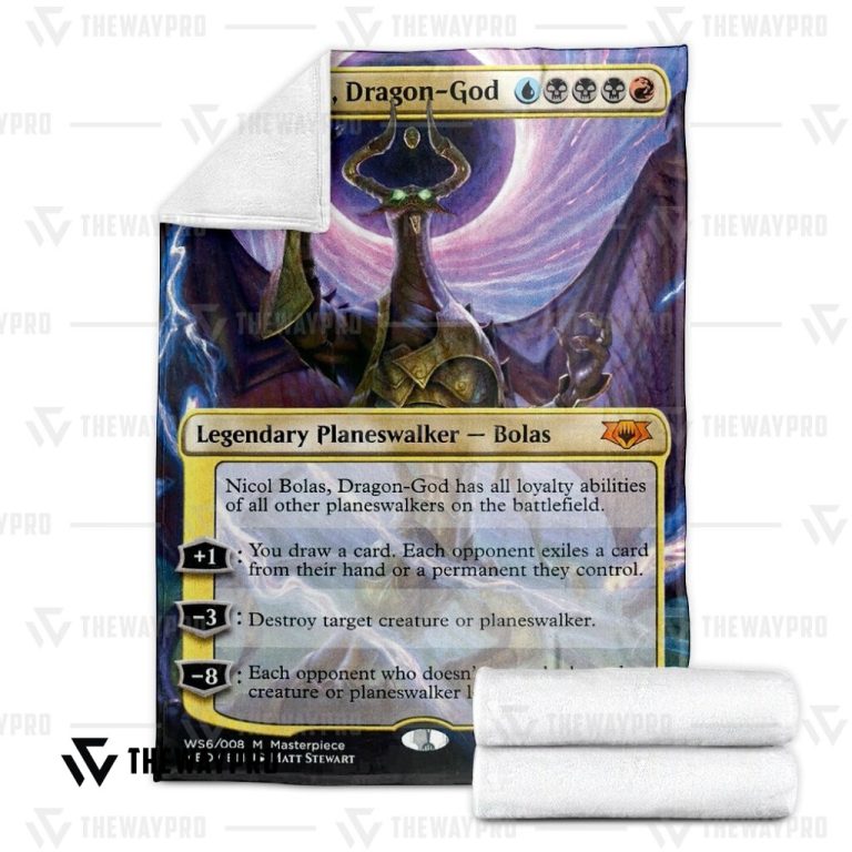 Game-Magic-The-Gathering-Nicol-Bolas-Dragon-God-Blanket-2
