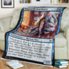 Game Magic The Gathering Ninja Of The Deep Hours Sherpa Blanket