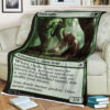 Game Magic The Gathering Ondu Giant Sherpa Blanket