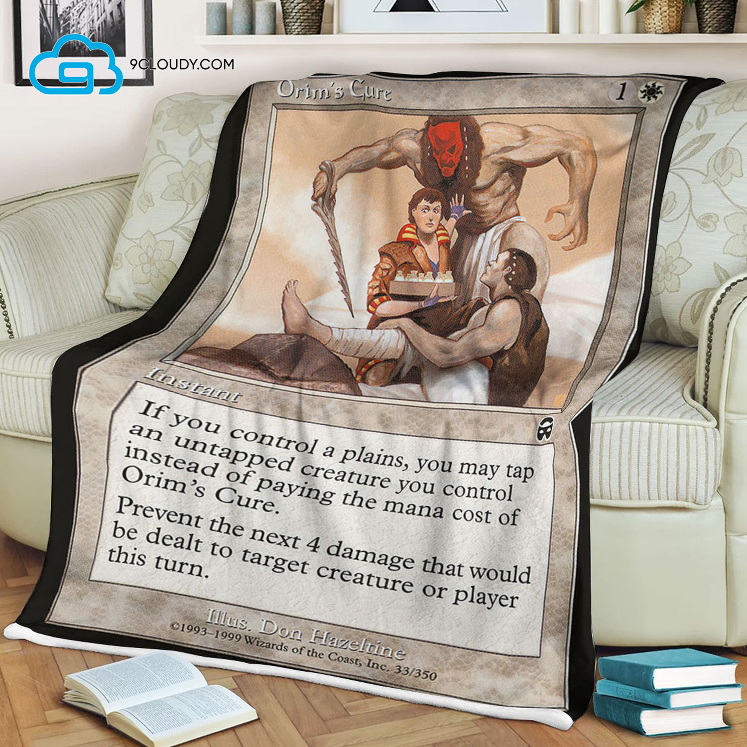 Game Magic The Gathering Orims Cure Blanket Game Magic The Gathering Orims Cure Blanket